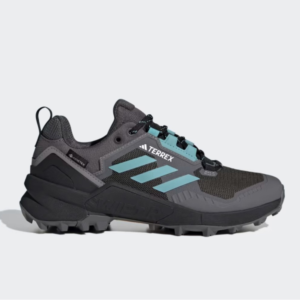 NWT Women’s Adidas Terrex Swift R3 Gore-Tex Hiking Shoes Grey Size 11 HP8716